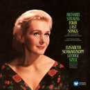 Elisabeth Schwarzkopf( Soprano) - Vier Letzte Lieder Cd 0825646075911