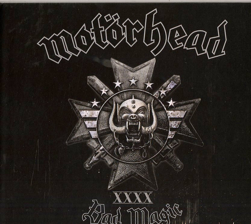 Motorhead - Bad Magic (Ecolbook Spec.Edt.) Cd 0825646077441