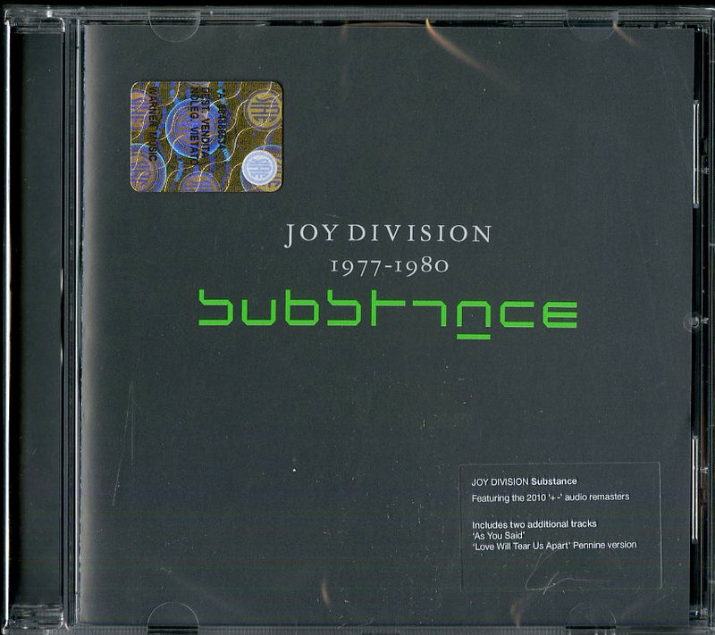 Joy Division - Substance Cd 0825646083893
