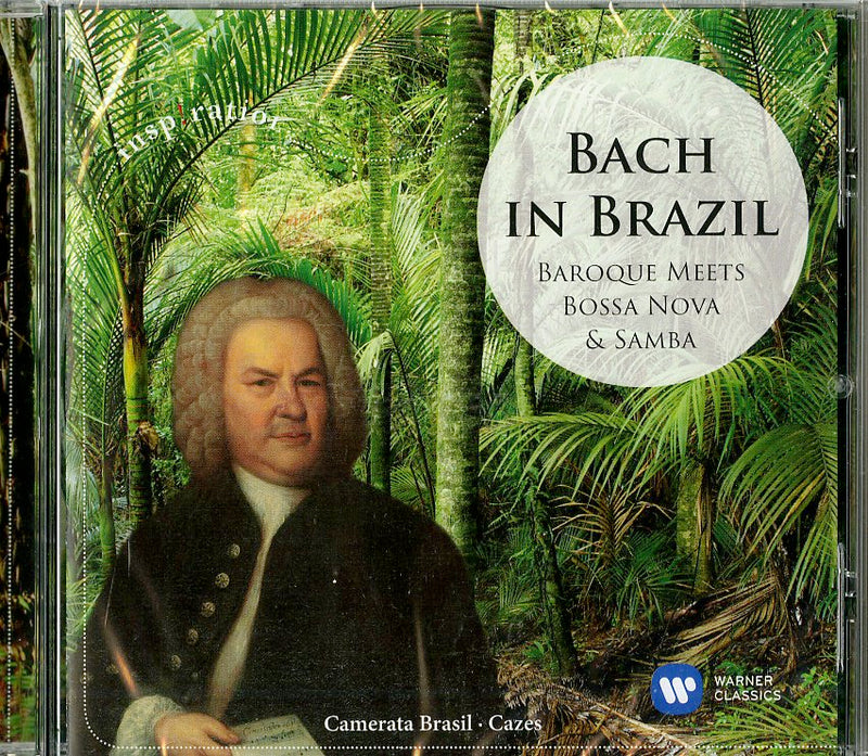 Camerata Brasil - Bach In Brazil - Baroque Meets Cd 0825646088683