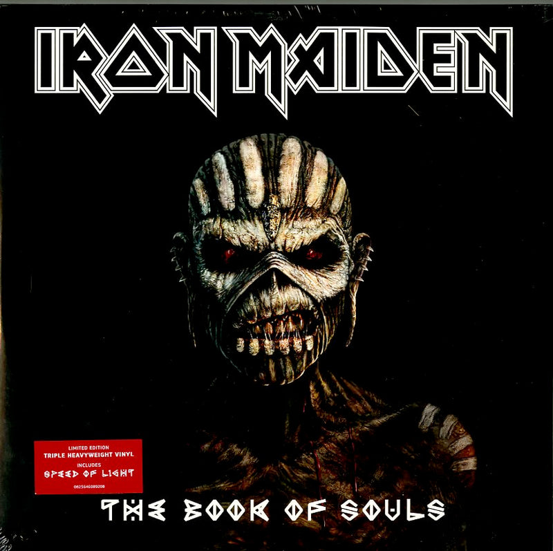 Iron Maiden - The Book Of Souls (Ltd.Edt.) Vinile LP - Vinyl record 0825646089208