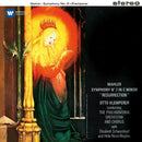 Elisabeth Schwarzkopf( Soprano) , Hilde RÃ¶ssl-Majdan( Contralto), Klemperer - Symphony No. 2 'Resurrection' (Sinfonia No.2 La Resurrezione) Cd 0825646090297