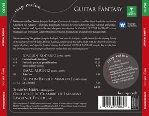 Sharon Isbin( Chitarra), Lawrence Foster( Direttore) - Guitar Fantasy (Concerto De Aranjuez,Aturias,La Catedral,Fantasia Para Un Gentil Cd 0825646090648