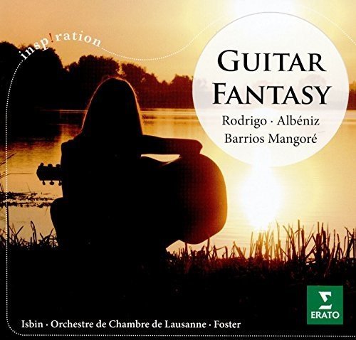 Sharon Isbin( Chitarra), Lawrence Foster( Direttore) - Guitar Fantasy (Concerto De Aranjuez,Aturias,La Catedral,Fantasia Para Un Gentil Cd 0825646090648