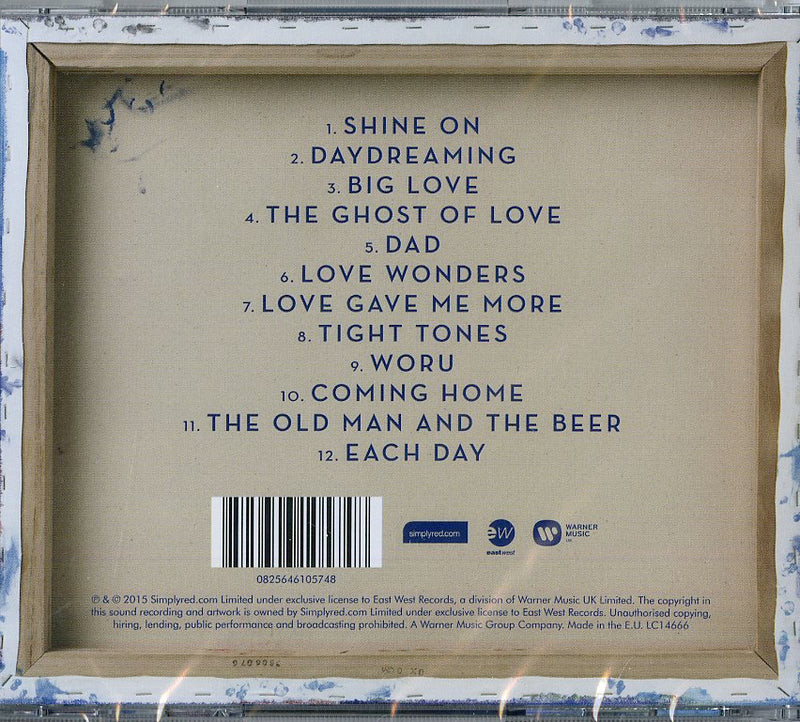 Simply Red - Big Love Cd 0825646105748