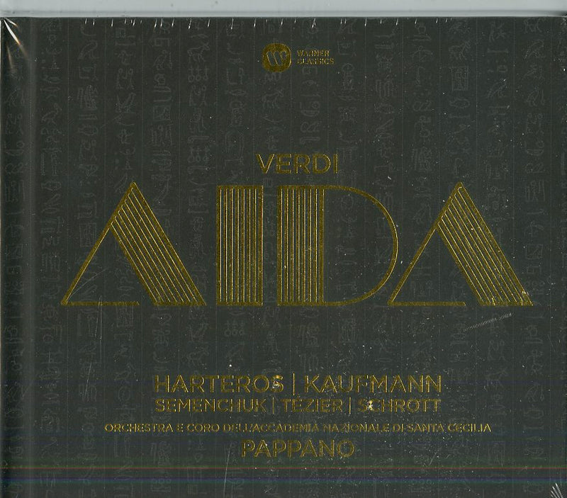 Pappano Antonio( Direttore), Jonas Kaufmann( Tenore) - Aida (Opera Completa)(2015) CD 0825646106639
