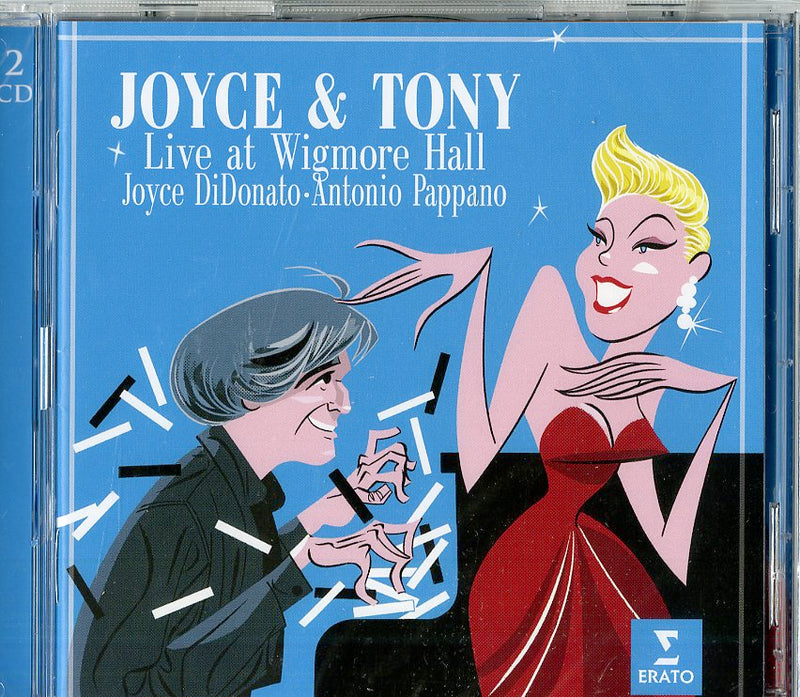 Joyce Didonato( Mezzosoprano), Pappano( Direttore) - Live At Wigmore Hall Cd 0825646107896