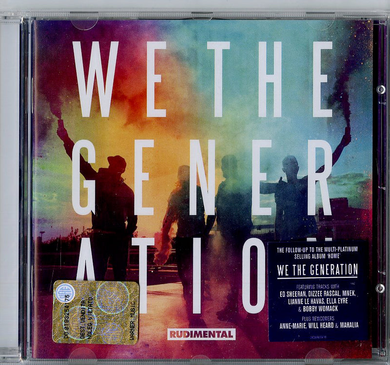 Rudimental - We The Generation Cd 0825646109715