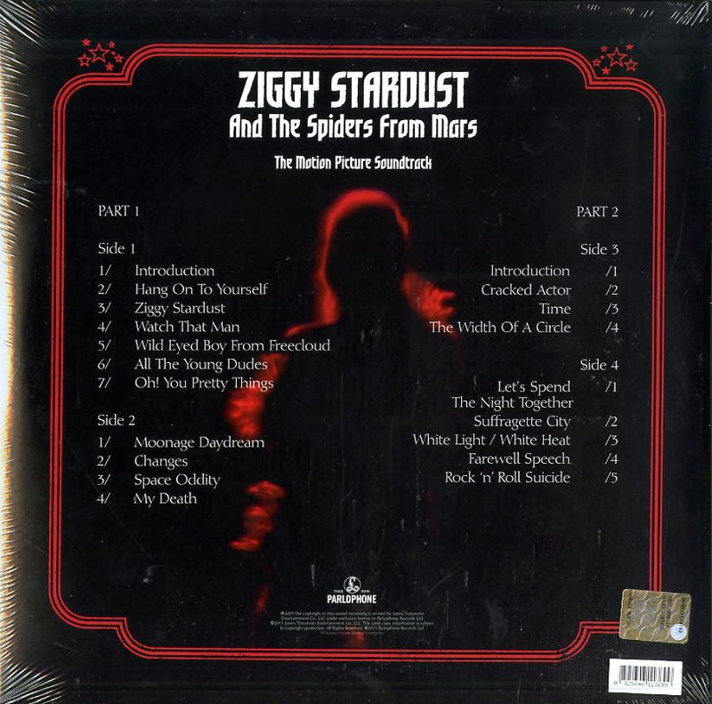 Bowie David - Ziggy Stardust Spiders From Mars The Motion Picture Soundtrack Lp 0825646113699
