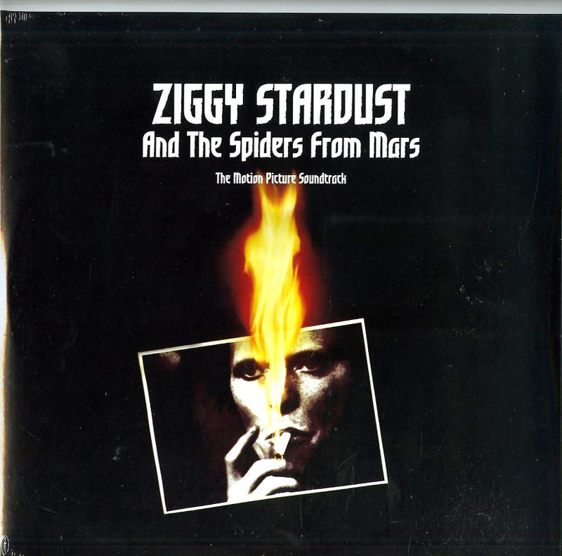 Bowie David - Ziggy Stardust Spiders From Mars The Motion Picture Soundtrack Lp 0825646113699