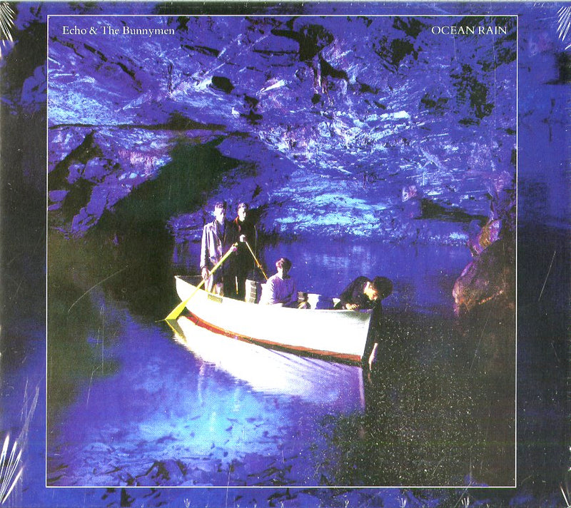 Echo & The Bunnymen - Ocean Rain (Ex. & Remastered) Cd 0825646116522