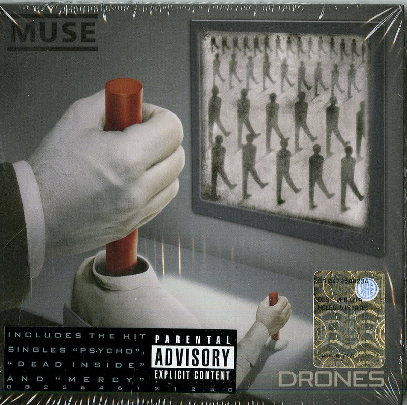 Muse - Drones Cd 0825646121250