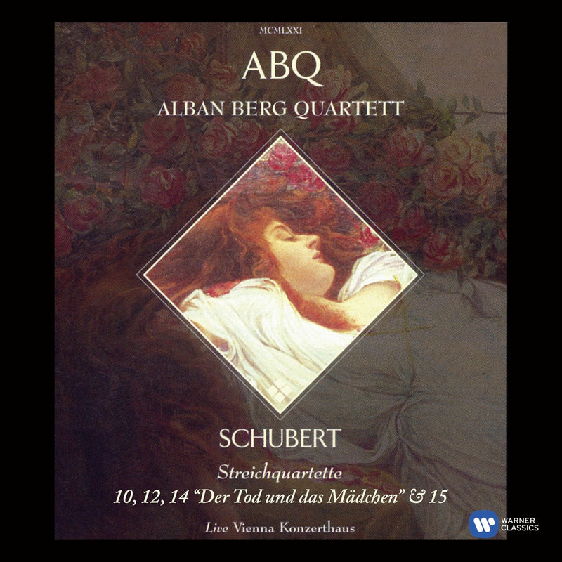 Alban Berg Quartett - String Quartets Nos.10-12-14-15 Cd 0825646123476