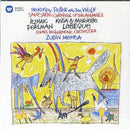 Perlman Itzhak( Violino E Voce Narrante), Katia Labeque, Marielle Labeque( Piano) - Pierino E Il Lupo,Il Carnevale Degli Animali Cd 0825646129607