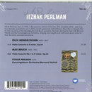 Perlman Itzhak( Violino), Concertgebouw Orchestra, Bernard Haitink( Direttore) - Concerti Per Violino (Violin Concerto In E Minor, Op. 64,No. 1 In G Minor,Op.26) CD 0825646129911
