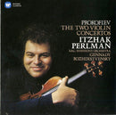 Perlman Itzhak( Violino), Bbc Symphony Orchestra, Gennady Rozhdestvensky - Concerti Per Due Violini Cd 0825646129966