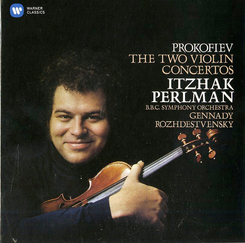 Perlman Itzhak( Violino), Bbc Symphony Orchestra, Gennady Rozhdestvensky - Concerti Per Due Violini Cd 0825646129966