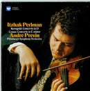 Perlman Itzhak (Violino) - Korngold E Conus: Violin Concertos Cd 0825646129980
