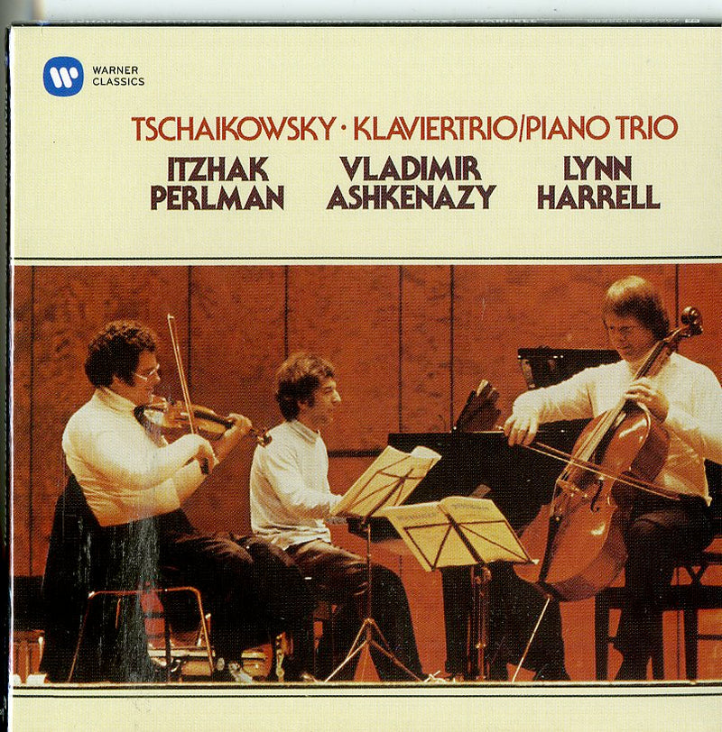 Itzhak Perlman( Violino), Vladimir Ashkenazy( Piano), Lynn Harrell( Violoncello) - Trio Con Pianoforte In La Minore Op.50 CD 0825646129997