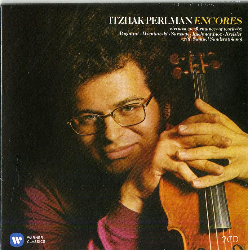 Perlman Itzhak( Violino), Samuel Sanders( Piano) - Encores (Dgp) CD 0825646130290