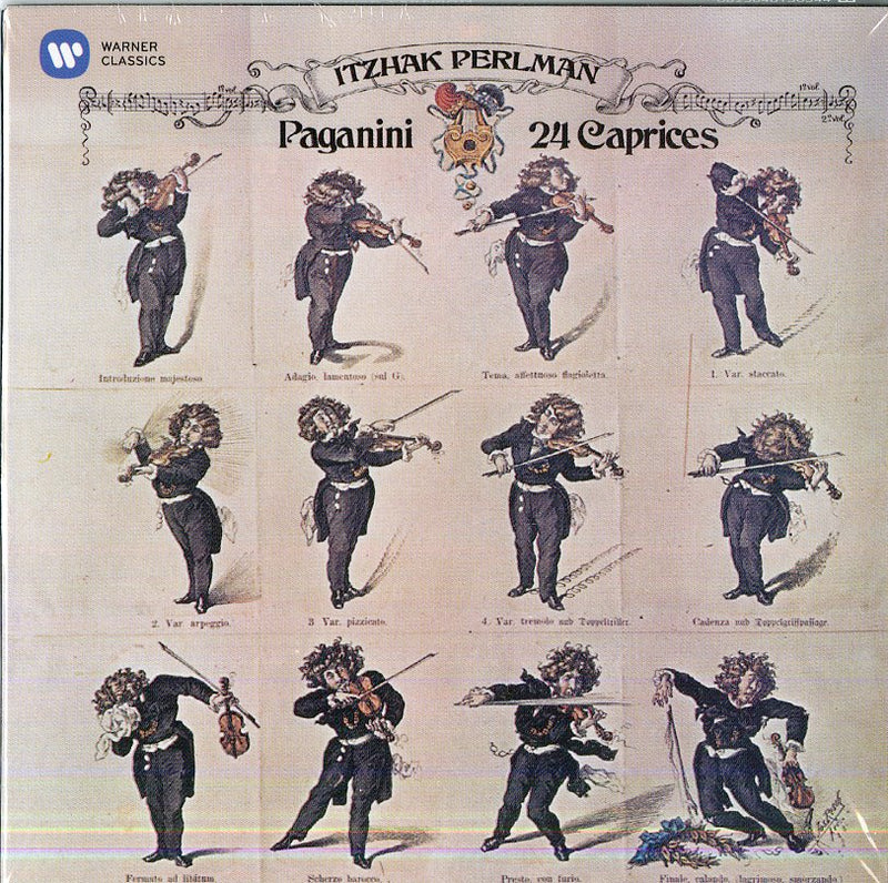 Perlman Itzhak (Violino) - 24 Caprices (24 Capricci)