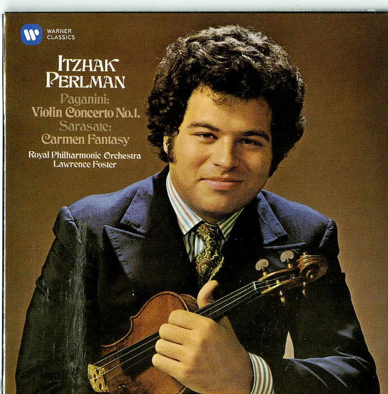 Perlman Itzhak (Violino) - Concerto N.1 , Carmen CD 0825646130375