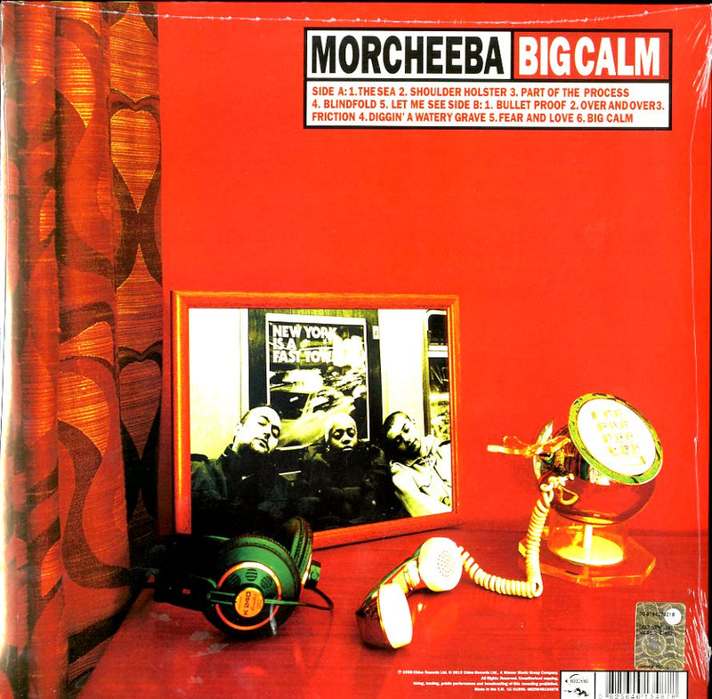 Morcheeba - Big Calm Lp 0825646134878