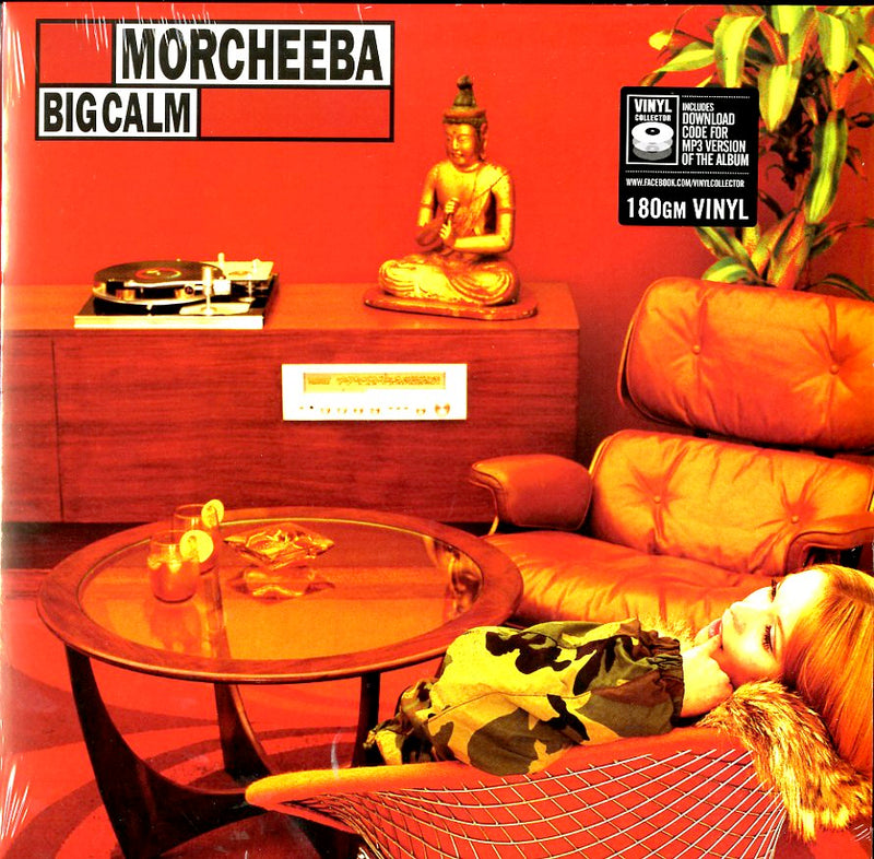 Morcheeba - Big Calm Lp 0825646134878