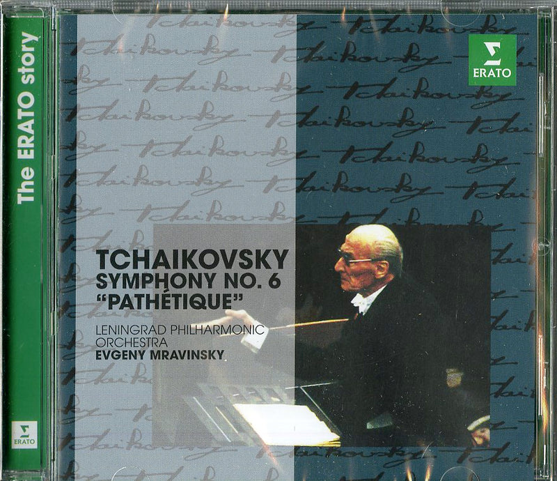 Yevgeny Mravinsky (Direttore) - Symphony No.6 In B Minor, Op. 74 (Sinfonia N.6 Patetica) Cd 0825646138289