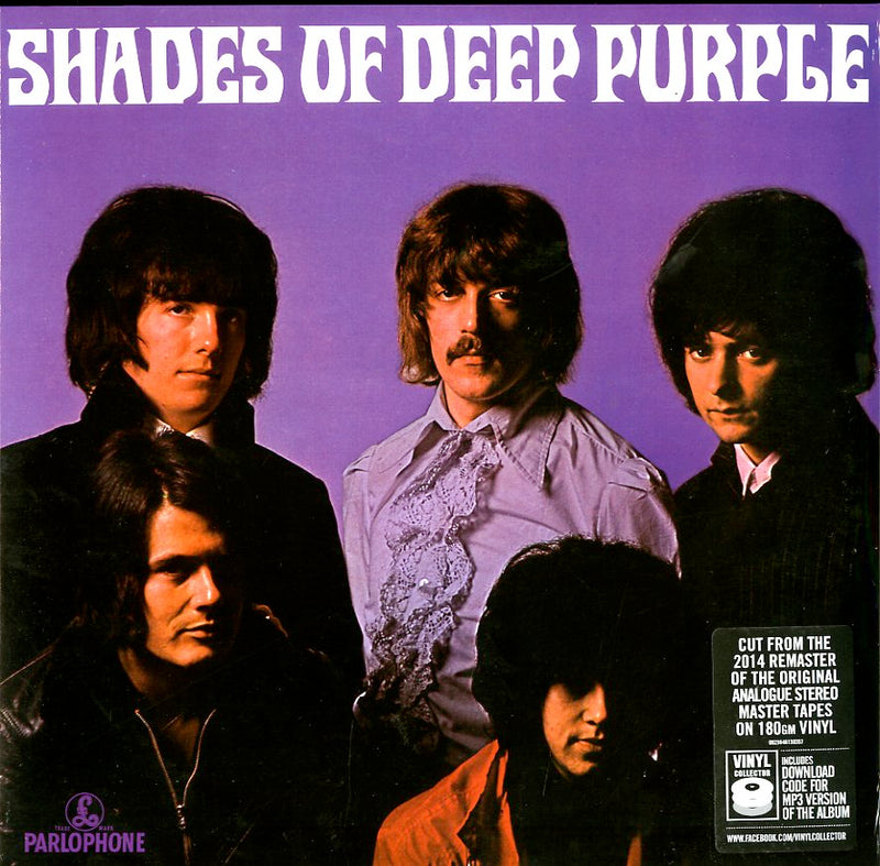 Deep Purple - Shades Of Deep Purple Vinile LP - Vinyl record 0825646138357