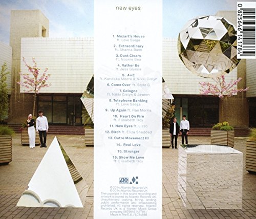 Clean Bandit - New Eyes Cd 0825646141784