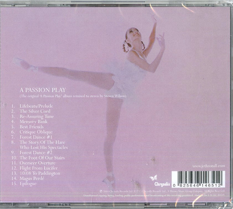 Jethro Tull - A Passion Play (2014 Steven Wilson Mix) CD 0825646146512