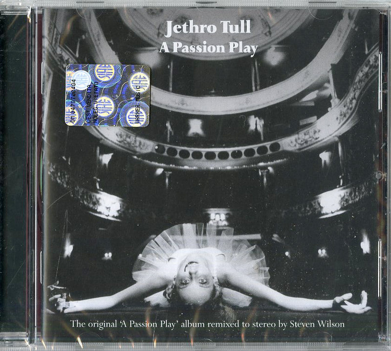 Jethro Tull - A Passion Play (2014 Steven Wilson Mix) CD 0825646146512