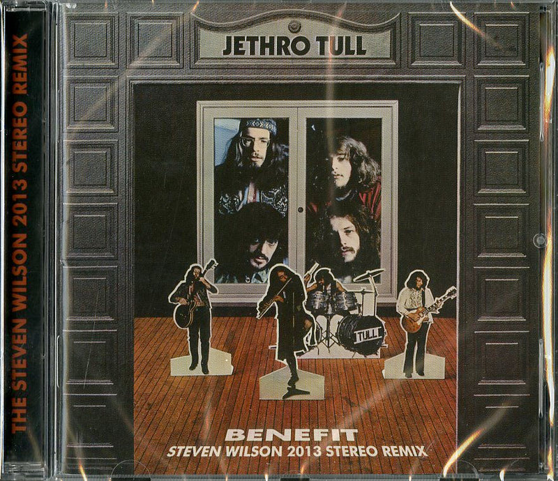 Jethro Tull - Benefit (Steven Wilson Mix) Cd 0825646146598
