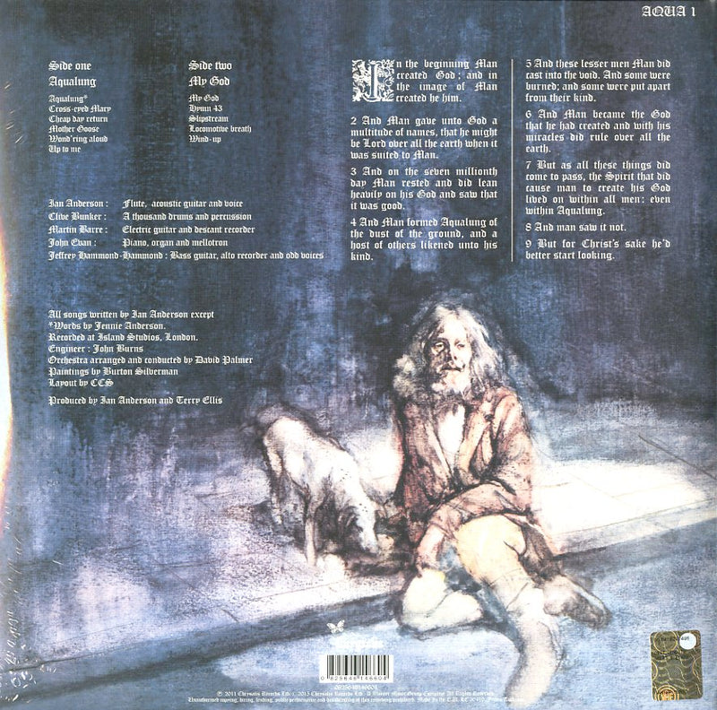 Jethro Tull - Aqualung (New Stereo Mix) Vinile LP - Vinyl record 0825646146604