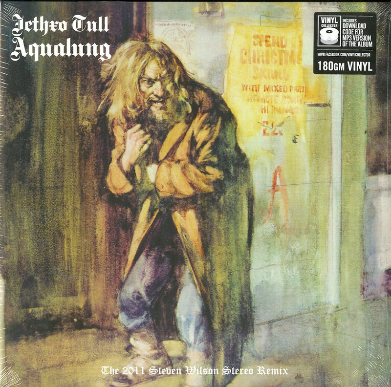 Jethro Tull - Aqualung (New Stereo Mix) Vinile LP - Vinyl record 0825646146604