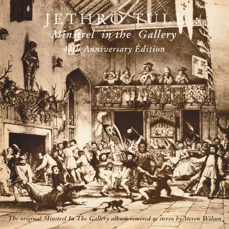 Jethro Tull - Minstrel In The Gallery (40Th Anniversary) Cd 0825646157181