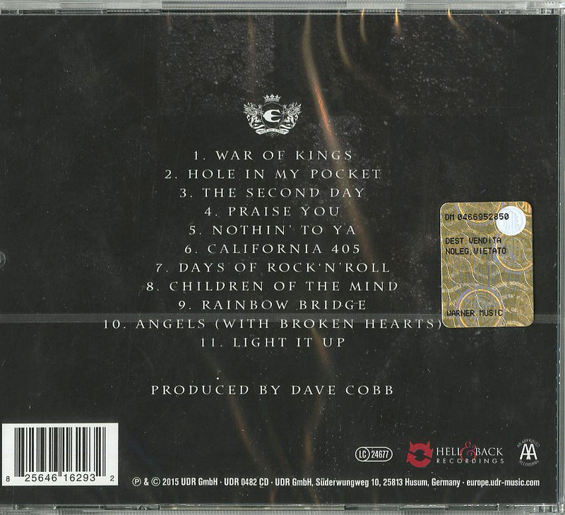 Europe - War Of Kings Cd 0825646162932