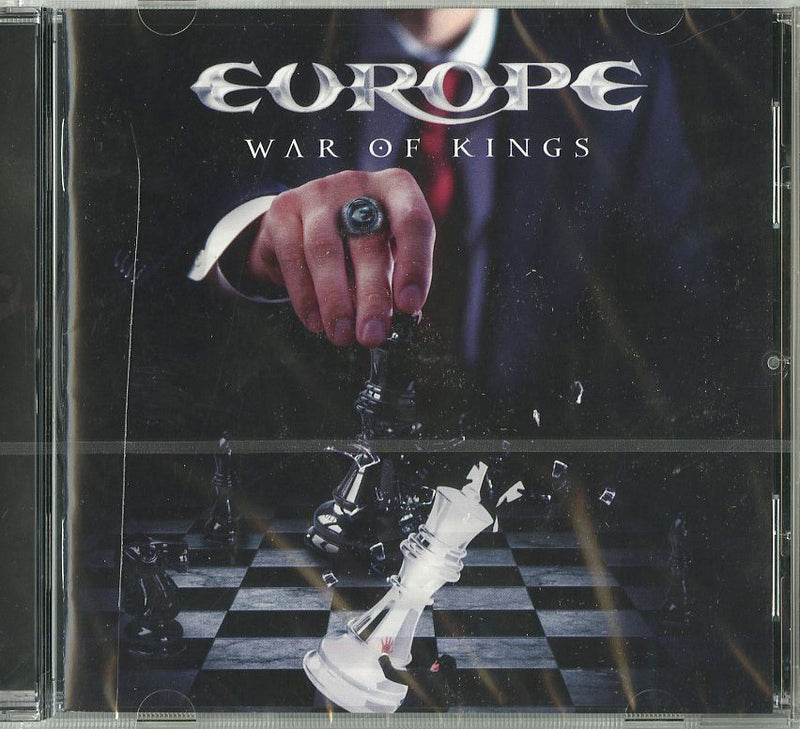 Europe - War Of Kings Cd 0825646162932