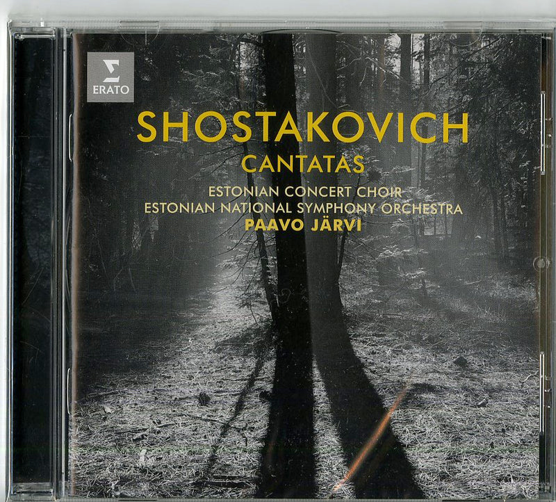 Paavo Jwärvi( Direttore), Aleksei Tanovitski( Basso), Kostiantin Andrejev( Tenore) - Cantatas (Cantate) Cd 0825646166664