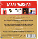 Vaughan Sarah - Original Album Series (Box 5 Cd) Cd 0825646179787