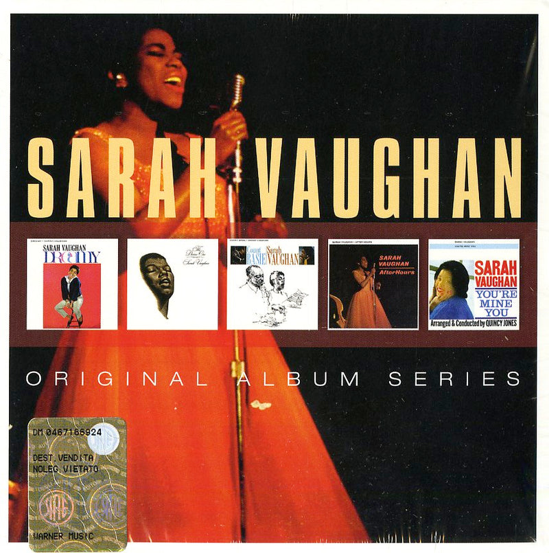 Vaughan Sarah - Original Album Series (Box 5 Cd) Cd 0825646179787