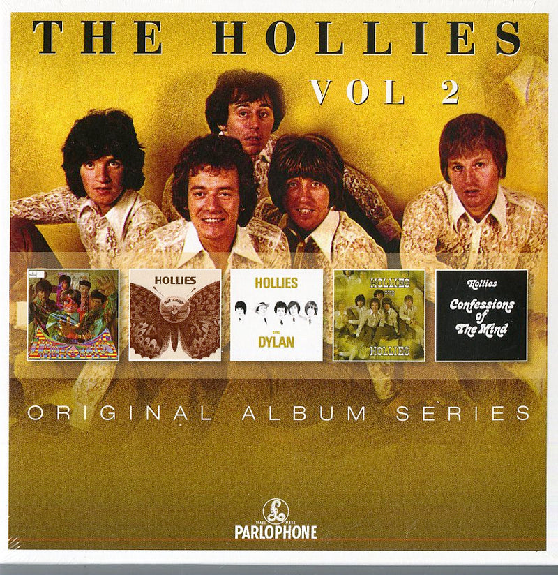 Hollies The - Original Album Series 2 -Box 5 Cd-