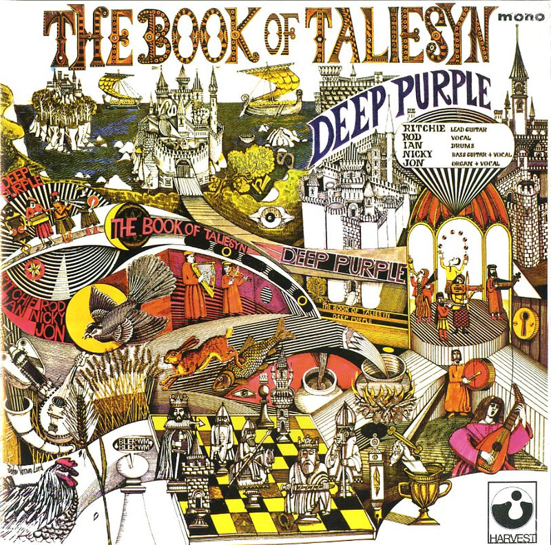 Deep Purple - The Book Of Taliesyn