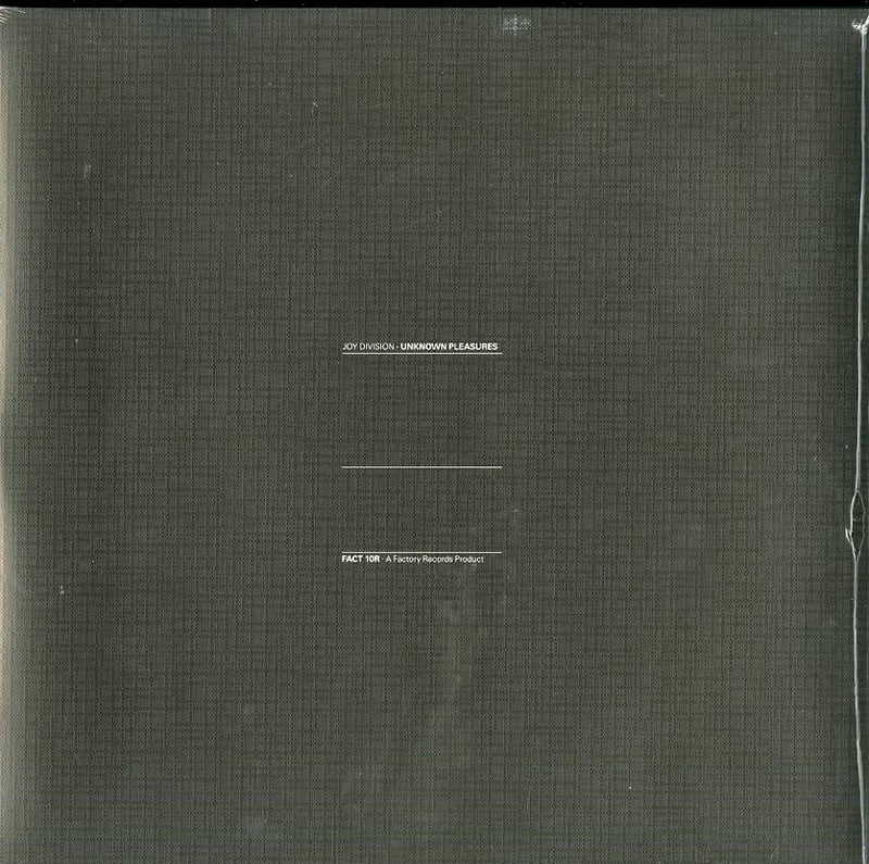 Joy Division - Unknown Pleasures Lp 0825646183906
