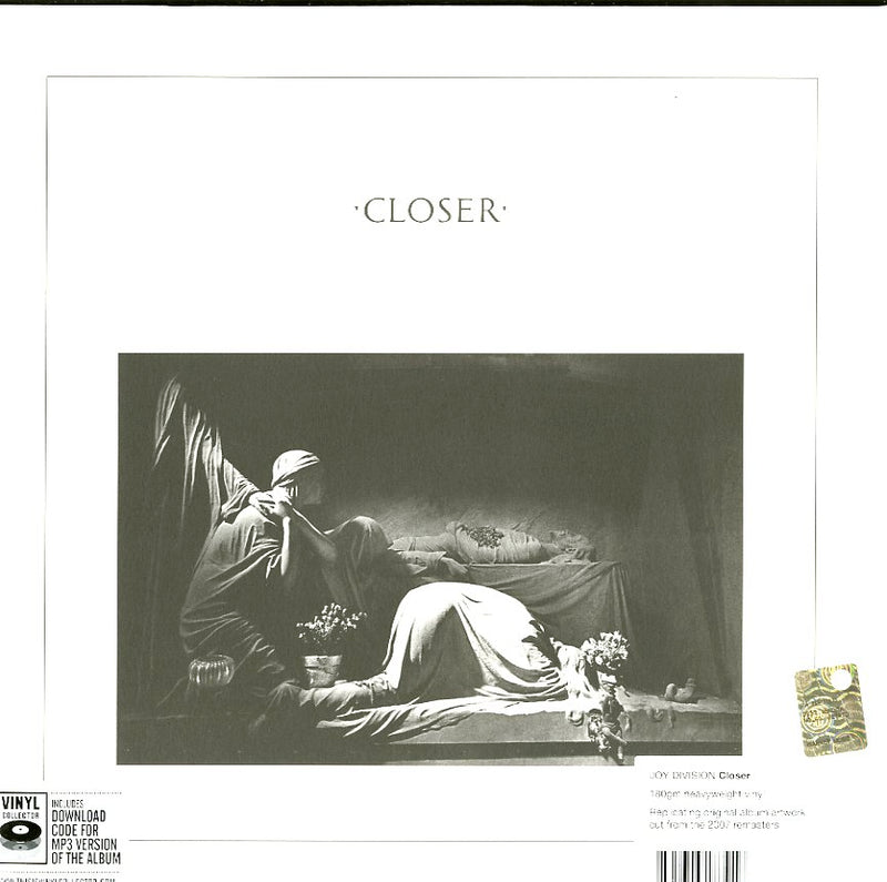 Joy Division - Closer Vinile LP - Vinyl record 0825646183913