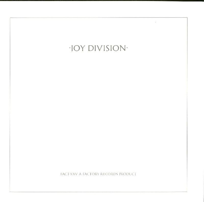 Joy Division - Closer Vinile LP - Vinyl record 0825646183913