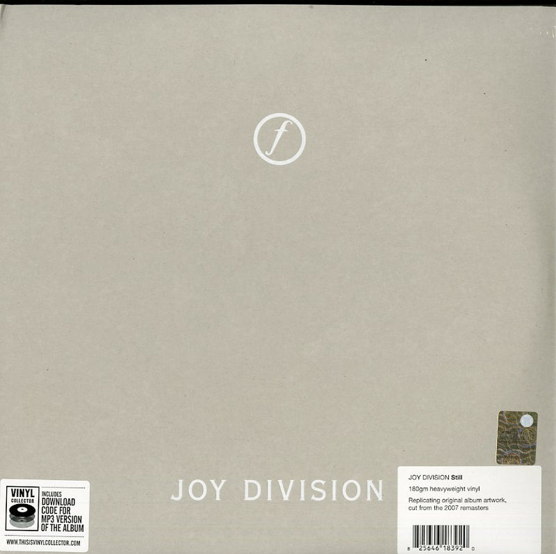 Joy Division - Still Lp 0825646183920