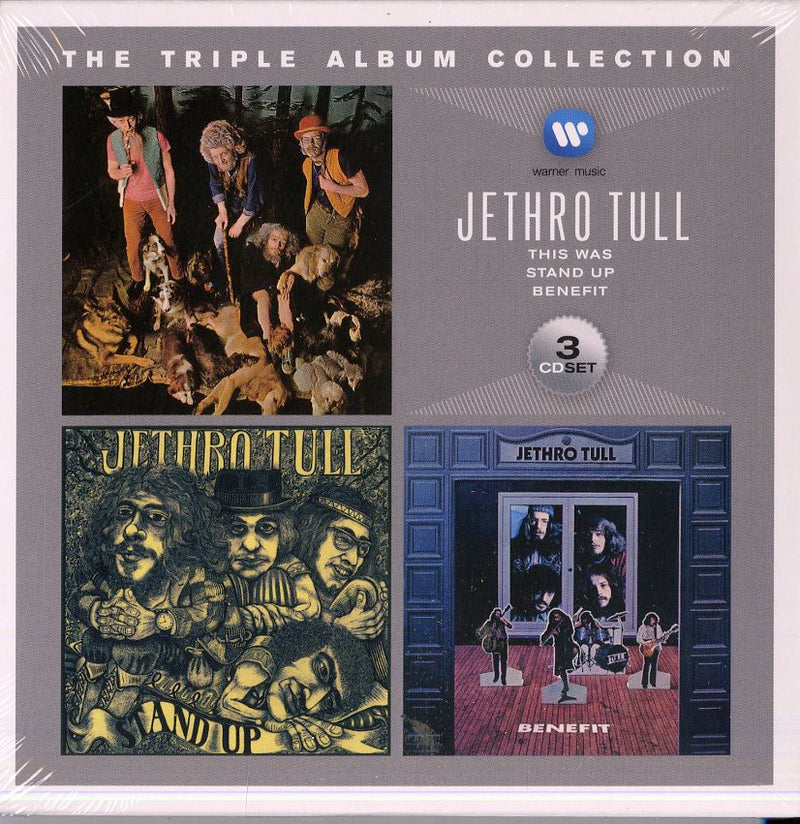 Jethro Tull - The Triple Album Collection Cd 0825646184071