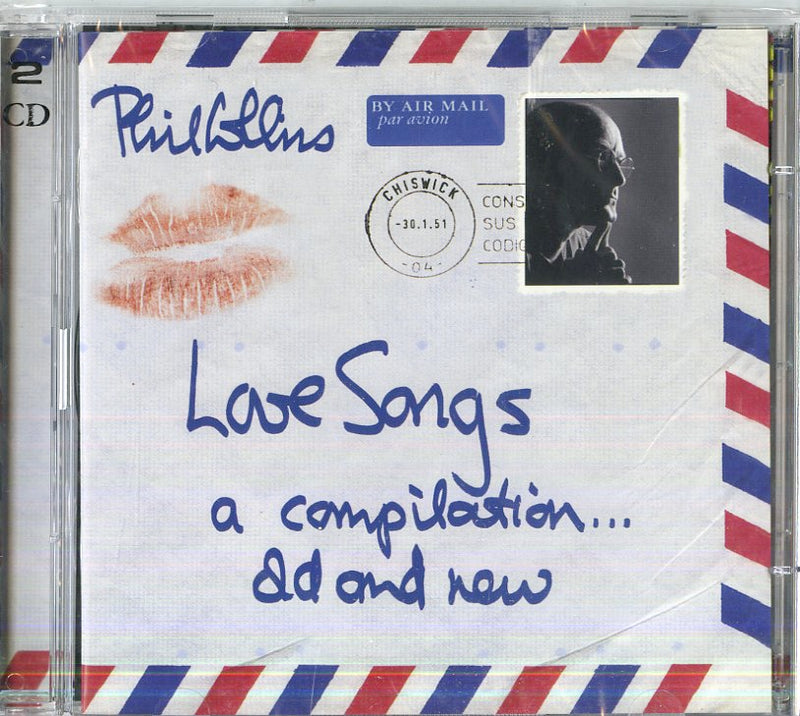 Collins Phil - Love Songs A Compilation Old & New Cd 0825646188420